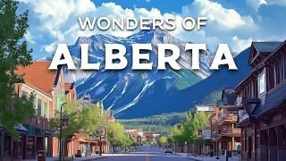 Wonders of Alberta | The Most Amazing Places in Alberta | Travel Video 4K