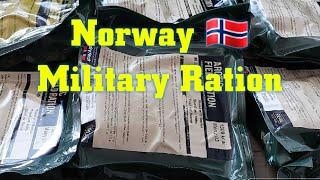 Norwegian Arctic Military Ration Saturday Night Smoke Show  Live