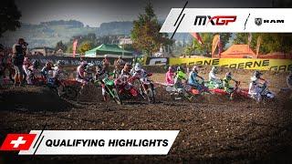 RAM Qualifying Highlights | MXGP of Switzerland 2024 presented by IXS #MXGP #Motocrosss