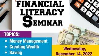 Financial Literacy Seminar