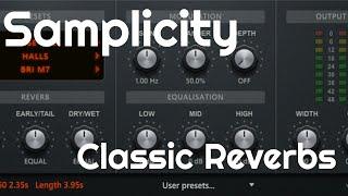 Classic Reverbs by Samplicity (No Talking)