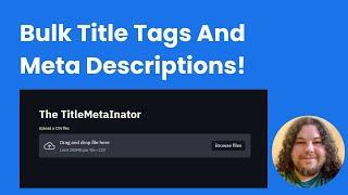 Titles And Meta Descriptions In Bulk With GPT For Sheets