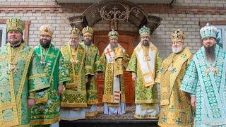 ГОРОДНИЦА. Память прп. Симеона Столпника. Престольный праздник обители.