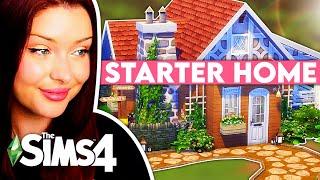 Can I Build a Starter TINY HOME For 8 Sims in The Sims 4 ?? Sims 4 Build Challenge