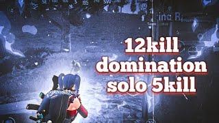 5kill solo | Dominting in paid scrims | POV | SOUL 19 YT .