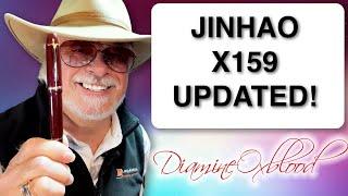 2022 Updated Jinhao x159 Fountain Pen Unboxing and Review