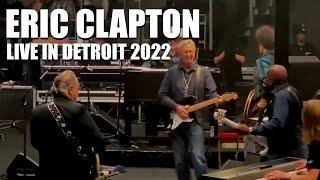 ERIC CLAPTON  [FULL SHOW] Little Caesar’s Arena in Detroit, Michigan on Sept. 10, 2022