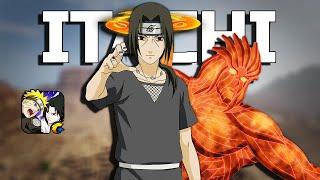 Naruto Online Mobile - Itachi Susanoo Gameplay