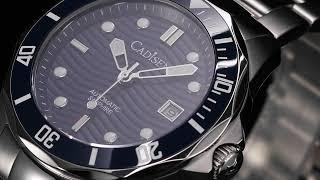 CADISEN C8201 New 100m Dive Mechanical Watch