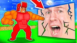  ЗАЧЕМ Мой ДРУГ *ПРЕВРАТИЛ* Меня в СТЕНУ и РАЗБИЛ в ROBLOX ?! ВЛАДУС