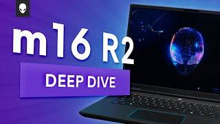 Building the Most Versatile Gaming Laptop | m16 R2 Deep Dive