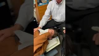 Cranial Facial Release Reaction