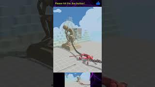 Chained Boxer Matrix Dodge #TarYoshTabs #Shorts Totally Accurate Battle Simulator
