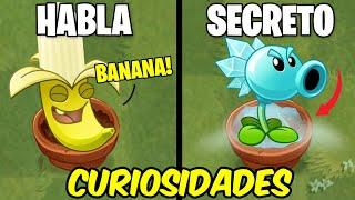 CURIOSIDADES sobre CADA PLANTA en PvZ 2 - Parte 3