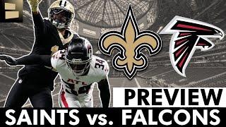 New Orleans Saints vs. Atlanta Falcons Preview, Injury Report, Analysis & Prediction | NFL Week 4