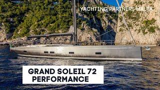 GS 72 | Performance  Yachting Partners Malta