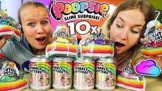 10x POOPSIE SLIME SURPRISE -Sparkly Critters & Cutie Tooties ÜBERRASCHUNGEN mit Nina & Kathi öffnen