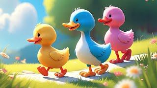 5 little ducks @ChuChuTV@CoComelon @SuperSimpleSongs @Bebefinn