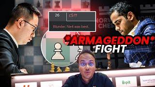 Arjun Erigaisi is just too fast, too furious | Wei Yi vs Arjun | Norway Chess 2025 Armageddon