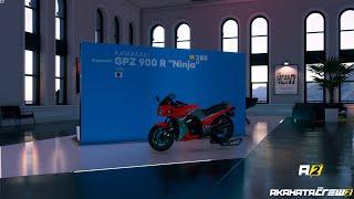 Kawasaki GPZ 900 R "Ninja" PRO SETTINGS + TUNNING + MAX SPEED + RACE (TC2)