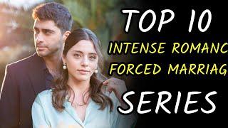 Top 10 Intense Romantic Forced Marriage Turkish Drama Series of 2025 With English Subtitles So Far!