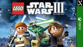 LEGO Star Wars III The Clone Wars - Full Game Walkthrough (Xbox Series X)