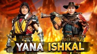 MORTAL KOMBAT 11 ► YANA ISHKAL #9 ► UZBEKCHA GAMEPLAY