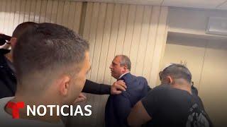 Vea cómo agentes de ICE arrestan al contralor de Nueva York, Brad Lander | Noticias Telemundo