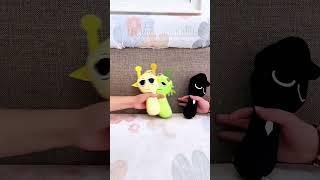 SIMON and Black fight for VINERIA #Plush #Sprunki #Incredibox #Annaanimation
