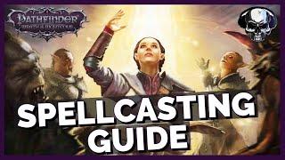 Pathfinder: WotR - Spellcasting Guide