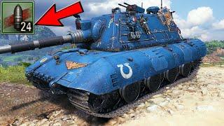 E 100 - RARE PLAYER #39 - World of Tanks