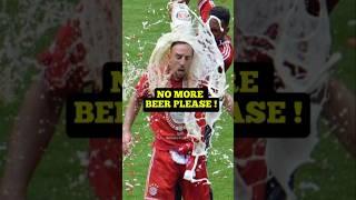 Franck Ribery vs Beer vs Alcohol