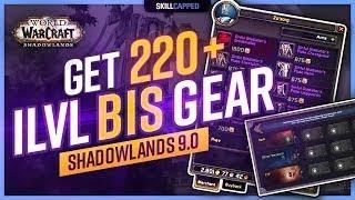 Get 220+ iLvl BiS WoW PvP Gear   Shadowlands 9 0 Gearing Guide