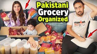 Job k Bd Kitchen Ko Fully Organized Kar Dia | Germany Mein Pakistani Grocery Kaha Se Mangwai?