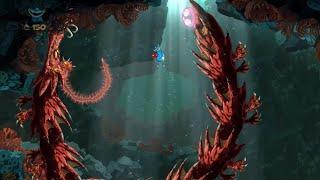 Rayman Origins Chapter 9 Angsty Abyss No Commentary