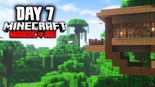 Can I Survive 1 Year in Realistic Jungle in Hardcore Minecraft?