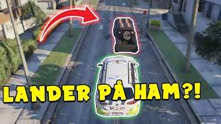 LANDER PÅ HANS BIL?! | DANSK POLITI RP