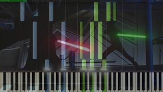 Star Wars -  Final Duel Theme Piano Tutorial