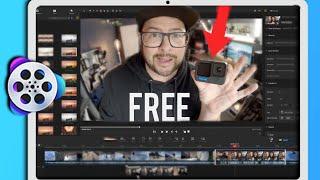 Best FREE editing Software for GoPro... or any camera! Mac/Pc