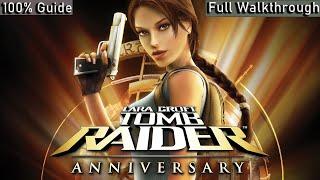 Tomb Raider Anniversary [Full Game] Walkthrough (No Commentary)