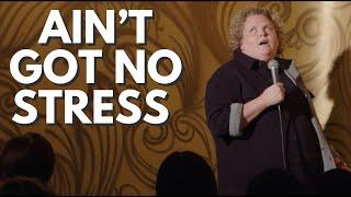 He Ain't Got No Stress | Fortune Feimster Comedy