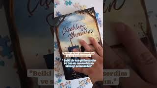 Çiçekler ve Yasemin #booktube #kitaplık #kitap #blog #book #kitapalışverişi #çiçek #alıntı