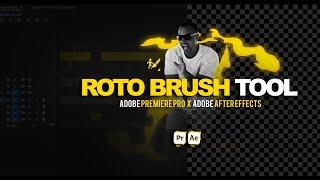 RotoBrush - Premiere Pro & After Effects - Tutorial