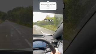 BYD Seal Excellence  vs Tesla Model 3 Performance #byd  #tesla #model3performance #electriccar