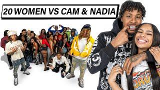 20 WOMEN VS 2 INFLUENCERS: NADIA & FAMOUSCAMM