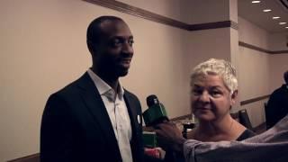 Jane McDonnell & Irving Washington at ONA Student Newsroom