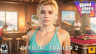 GTA 6 - Official Trailer 2 Leaked | GTA 6 Trailer 2 Massive Leak