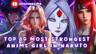 MOST STRONGEST GIRL IN ANIME || AMAZINGSIMA ||