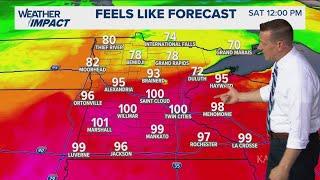 WEATHER: Summer kicks off with a hot, humid weekend