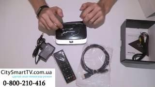 Обзор Android Smart TV Box CS918. Комплектация, подключение.